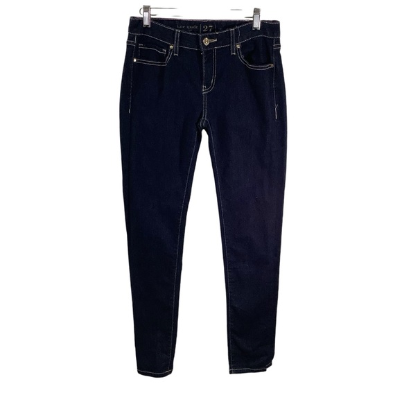 Kate Spade Broome Street Skinny Jeans Dark Wash - Picture 1 of 9